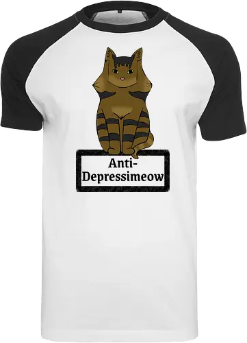 Anti-Depressimeow (schwarz)