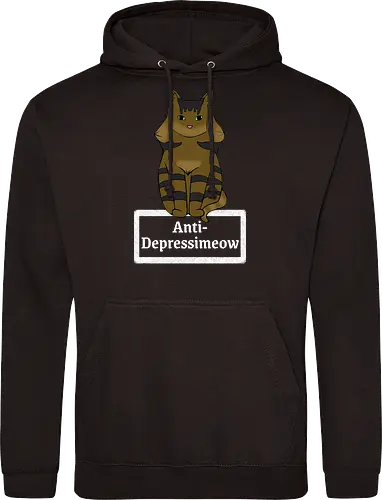 Anti-Depressimeow (weiß)