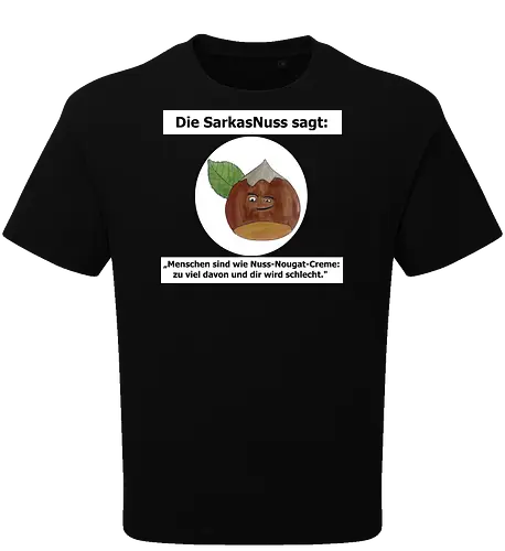 SarkasNuss gegen Menschen