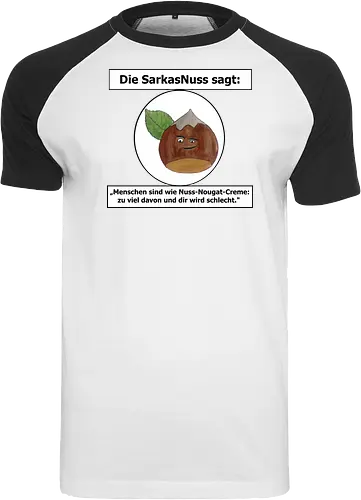 SarkasNuss gegen Menschen