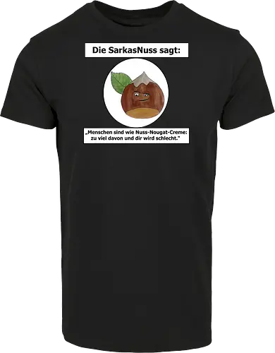 SarkasNuss gegen Menschen
