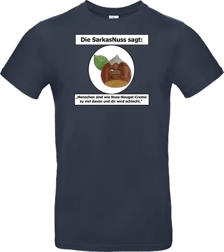 SarkasNuss gegen Menschen