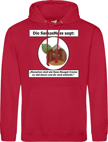 SarkasNuss gegen Menschen