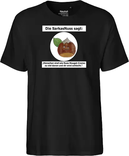 SarkasNuss gegen Menschen