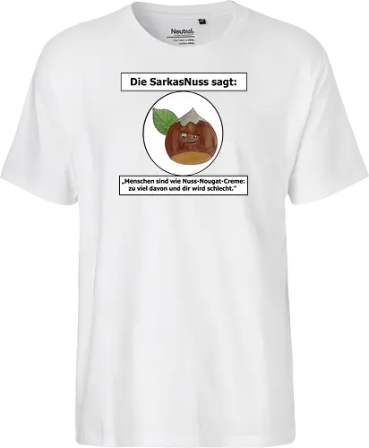 SarkasNuss gegen Menschen