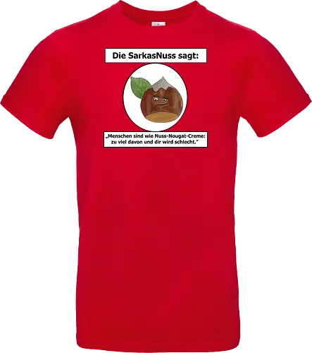 SarkasNuss gegen Menschen