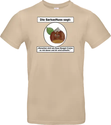 SarkasNuss gegen Menschen