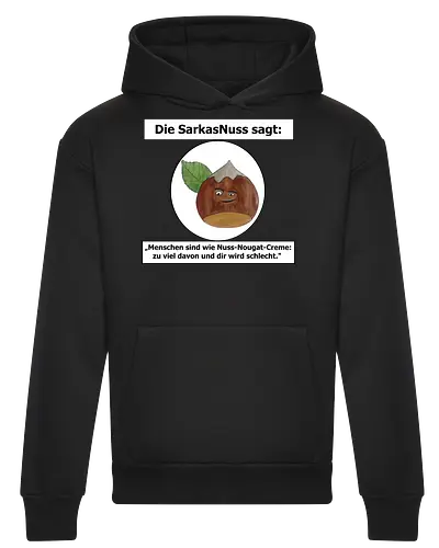 SarkasNuss gegen Menschen