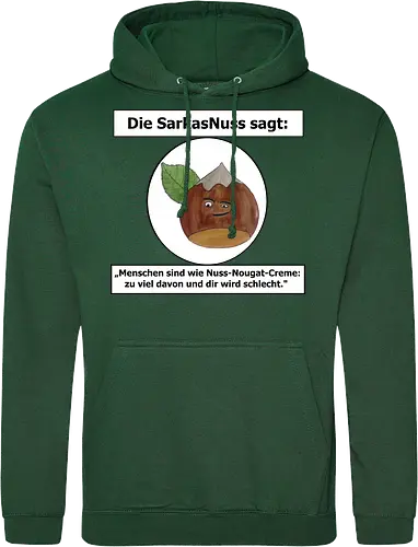 SarkasNuss gegen Menschen