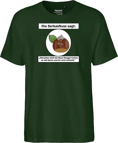 SarkasNuss gegen Menschen