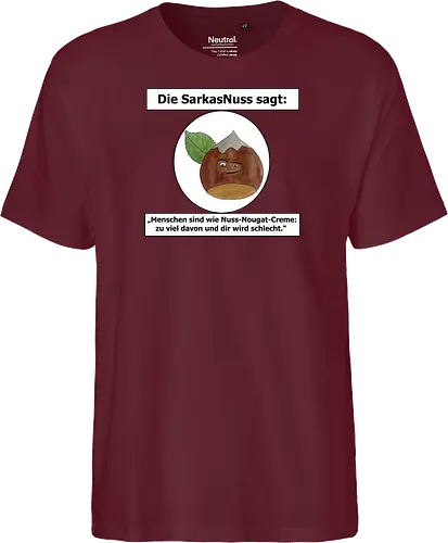 SarkasNuss gegen Menschen