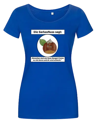 SarkasNuss gegen Menschen