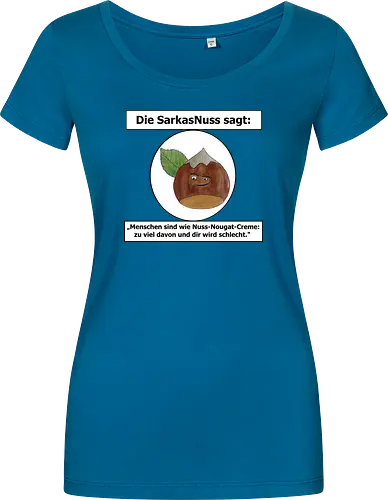 SarkasNuss gegen Menschen