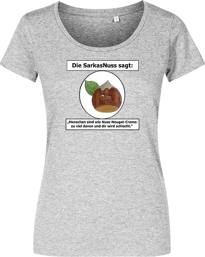 SarkasNuss gegen Menschen