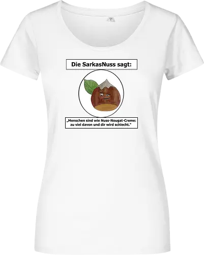 SarkasNuss gegen Menschen