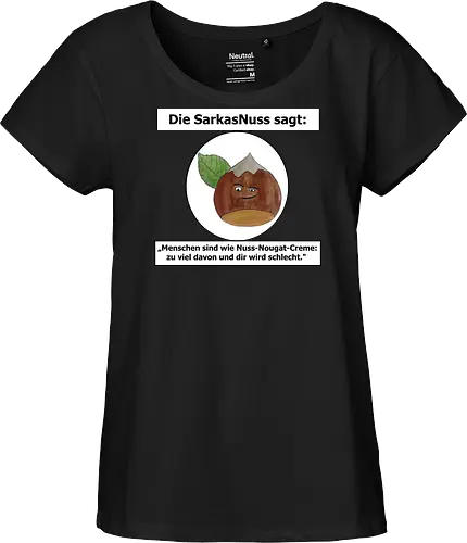 SarkasNuss gegen Menschen