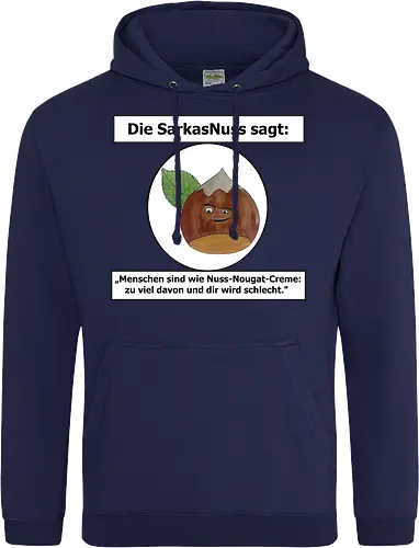 SarkasNuss gegen Menschen