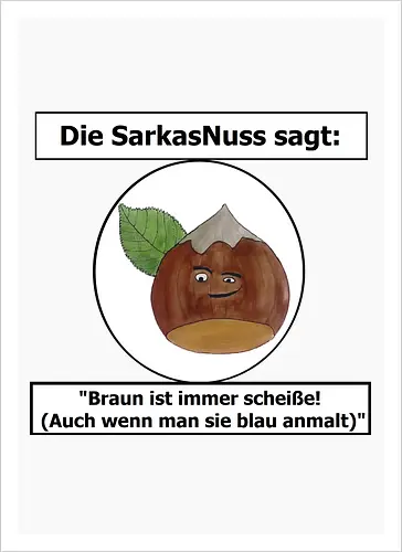 SarkasNuss gegen Nazis