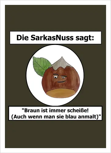 SarkasNuss gegen Nazis