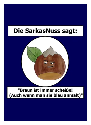 SarkasNuss gegen Nazis