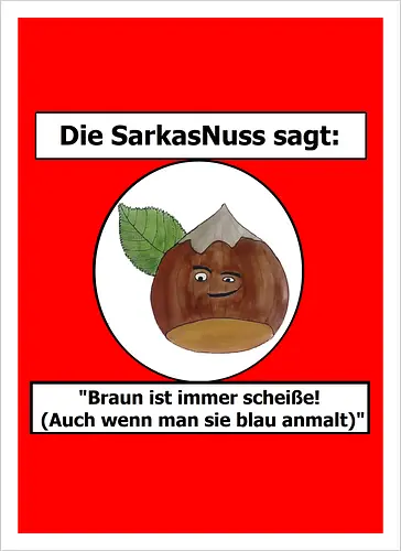 SarkasNuss gegen Nazis