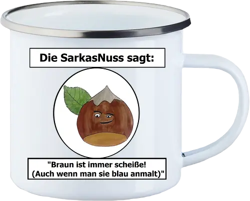 SarkasNuss gegen Nazis