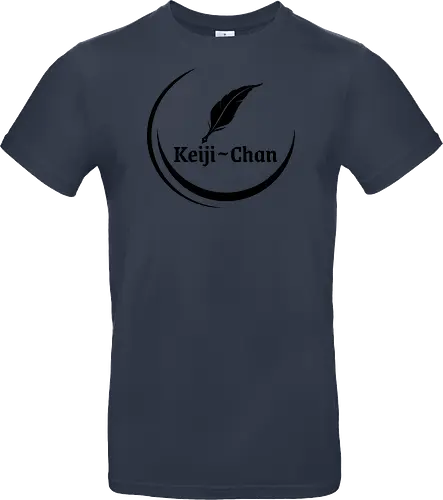 Keiji~Chan Logo (schwarz)