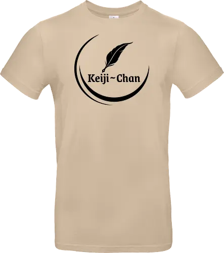 Keiji~Chan Logo (schwarz)