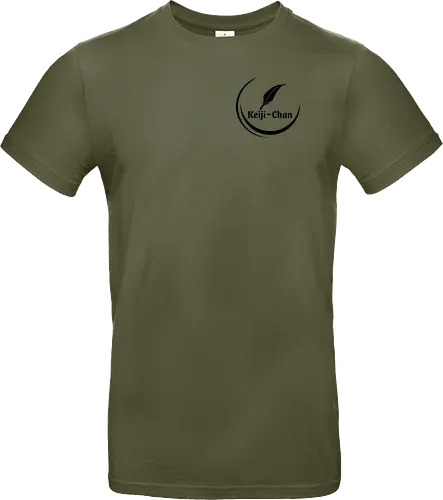 Keiji~Chan Logo (schwarz) - klein