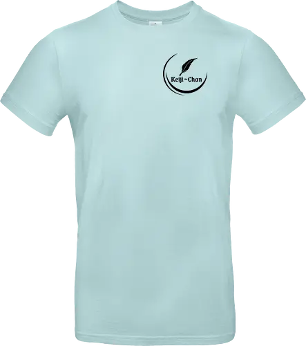 Keiji~Chan Logo (schwarz) - klein