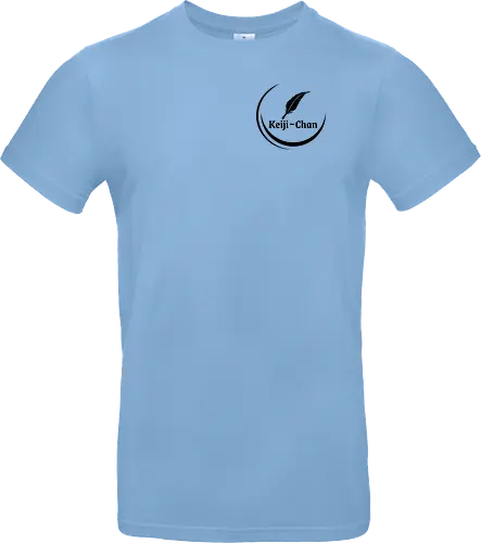 Keiji~Chan Logo (schwarz) - klein