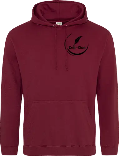 Keiji~Chan Logo (schwarz) - klein