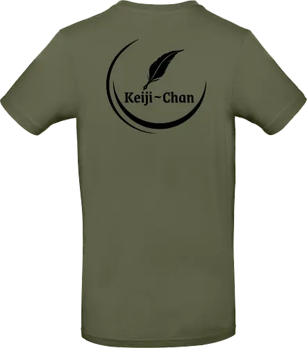 Keiji~Chan Logo (schwarz) - Rücken