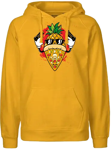 sweet mafia - pizza, mafie, pineapple, fresh, burger, food, cool, funny, vintage, cartoon, logo, classic, flag, nation, voted, friendship - Fairtrade Hoodie