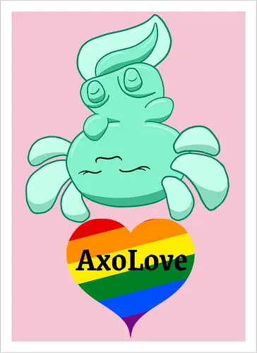 AxoLove (Regenbogen)