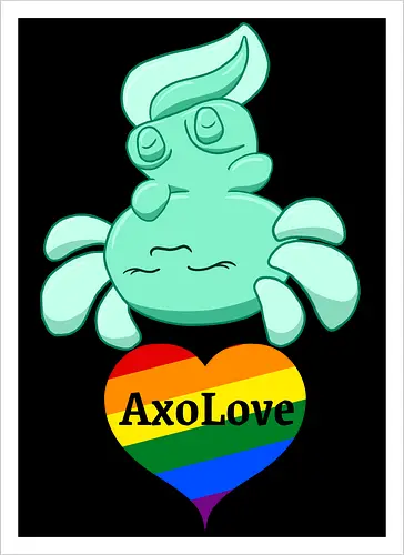 AxoLove (Regenbogen)