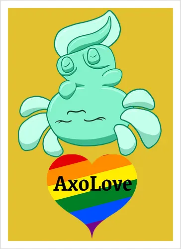 AxoLove (Regenbogen)