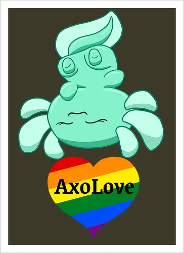 AxoLove (Regenbogen)