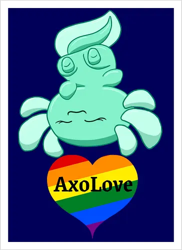 AxoLove (Regenbogen)