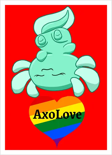 AxoLove (Regenbogen)