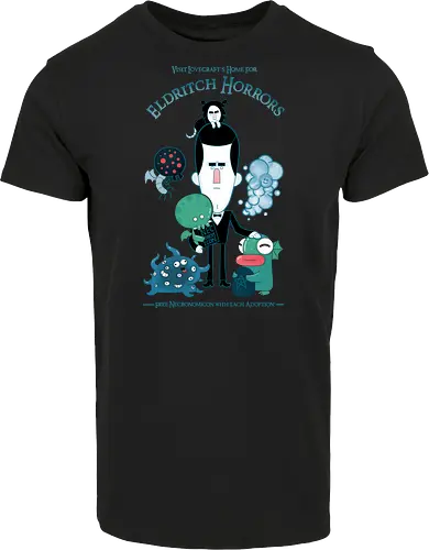 Lovecraft's Home For Eldritch Horrors