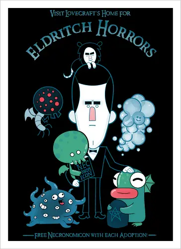 Lovecraft's Home For Eldritch Horrors