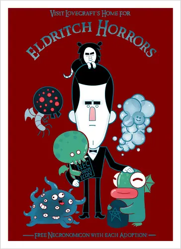 Lovecraft's Home For Eldritch Horrors