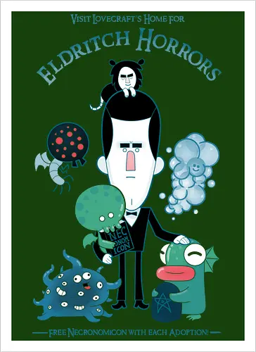 Lovecraft's Home For Eldritch Horrors