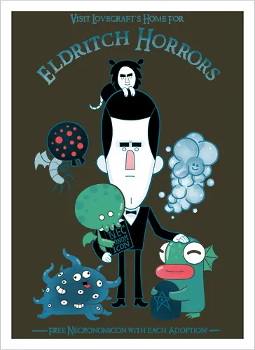 Lovecraft's Home For Eldritch Horrors