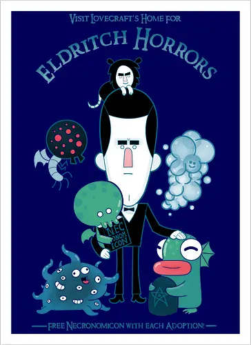 Lovecraft's Home For Eldritch Horrors