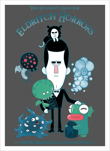 Lovecraft's Home For Eldritch Horrors