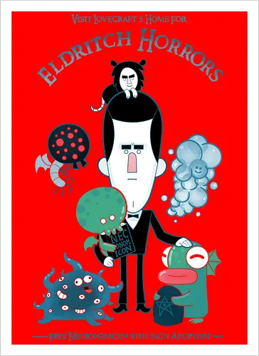 Lovecraft's Home For Eldritch Horrors