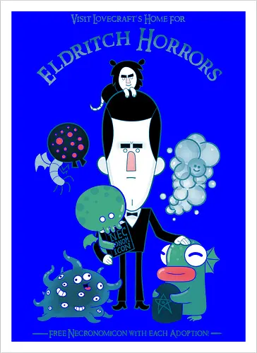 Lovecraft's Home For Eldritch Horrors