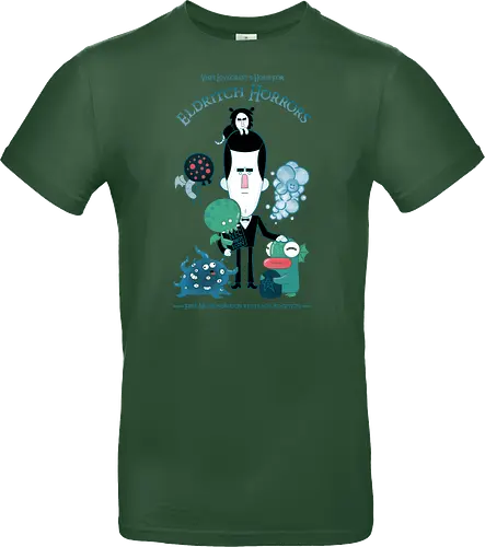 Lovecraft's Home For Eldritch Horrors